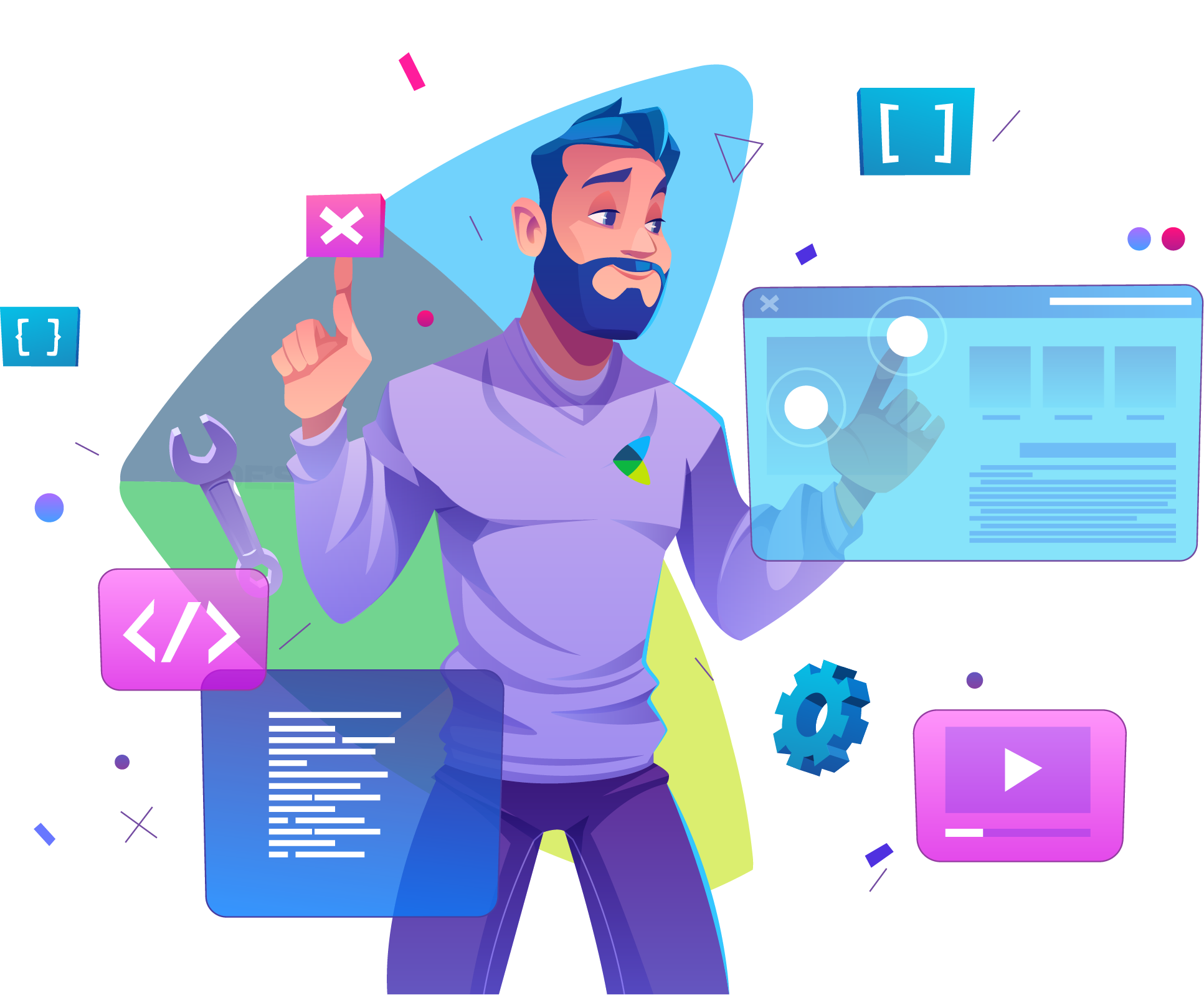 Jigrow Digital UI Stack